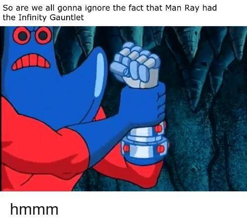 meme Man Ray SpongeBob (reddit.com/user/Kidcharlamagne93)