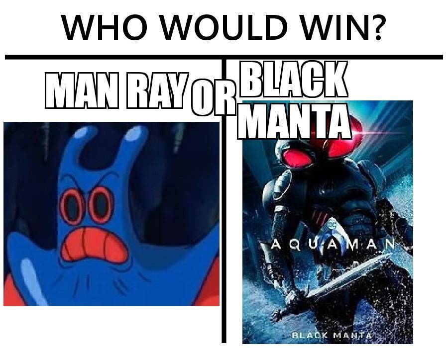 meme Man Ray SpongeBob (reddit.com/user/bottle10000)