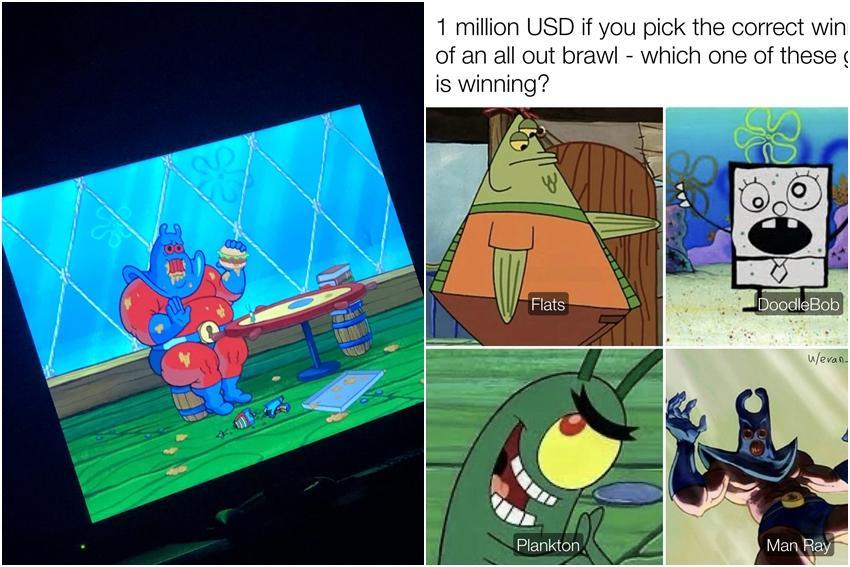 8 Meme Man Ray dari SpongeBob SquarePants, Punya Infinity Gauntlet?