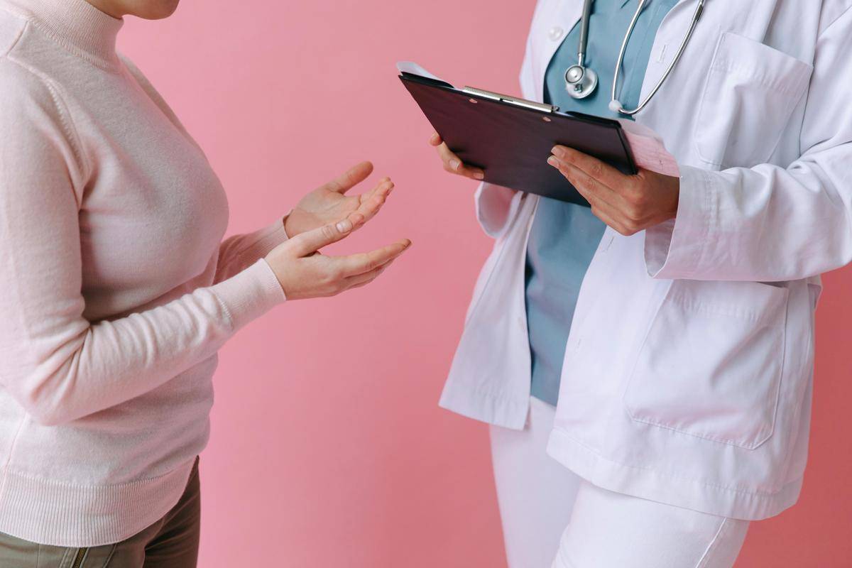 ilustrasi konsultasi dokter (pexels.com/Thirdman)