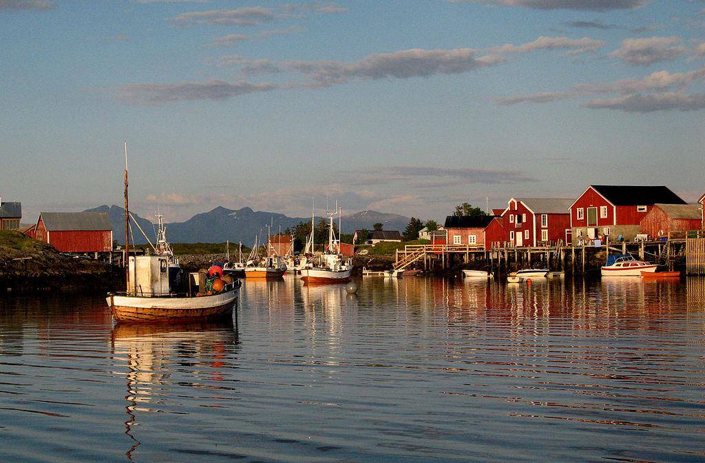 Kepulauan Vega, Norwegia (wikimedia.org/Dana Morris)