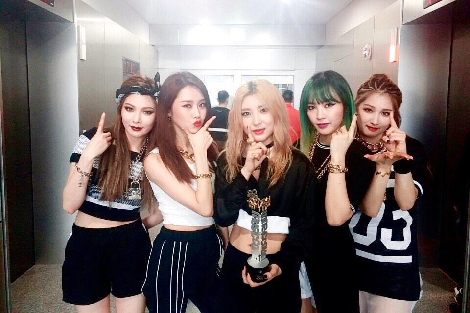 9 Penampilan Terpopuler 4Minute, Legendaris Semua!