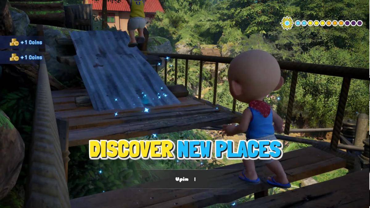 cuplikan gameplay platformer Upin & Ipin Universe (dok. Streamline Studios/Upin & Ipin Universe)