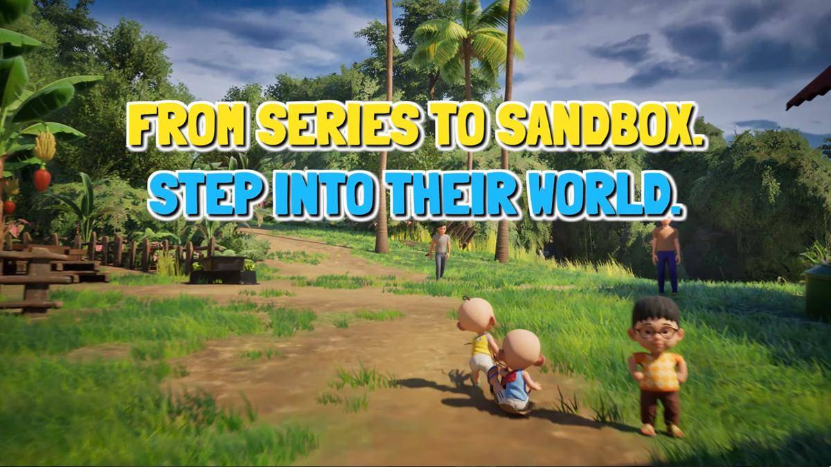 Konfirmasi Upin & Ipin Universe sebagai sandbox (dok. Streamline Studios/Upin & Ipin Universe) 