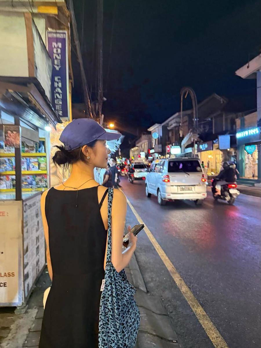 potret liburan Hong Bi Ra di Bali (instagram.com/bira__h)