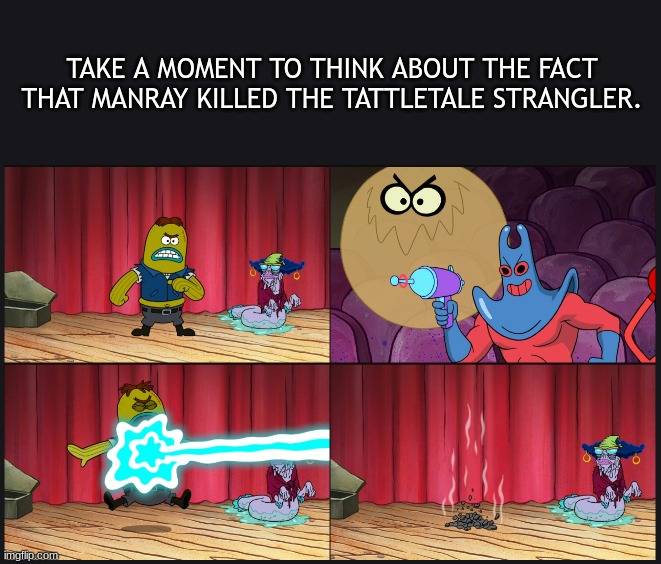 meme Man Ray SpongeBob (reddit.com/user/TheBlackoutEmpire)