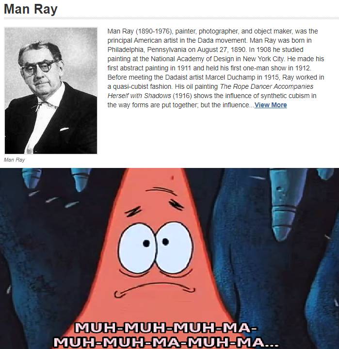 meme Man Ray SpongeBob (reddit.com/user/ProtoKirby)