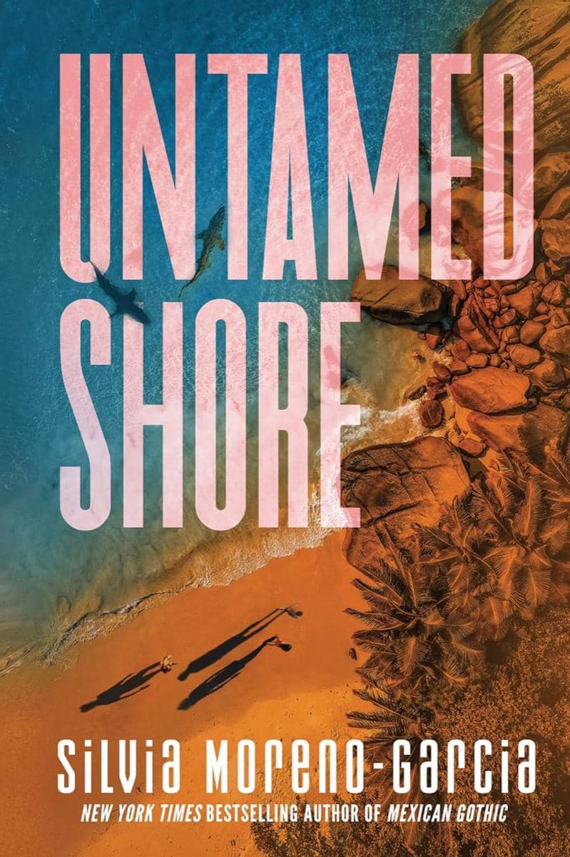 buku Untamed Shore