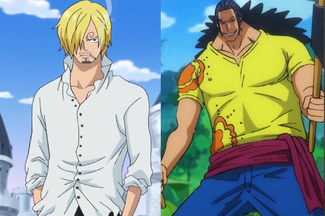 Persamaan Sanji dan Scooper Gaban, Mirip Banget!