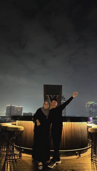 birthday dinner Ayah Ojak (instagram.com/ayutingting92)