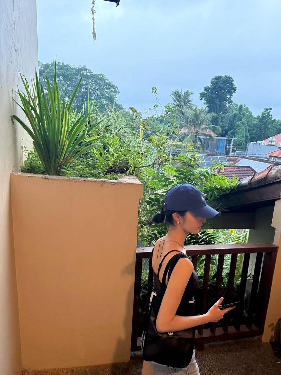potret liburan Hong Bi Ra di Bali (instagram.com/bira__h)