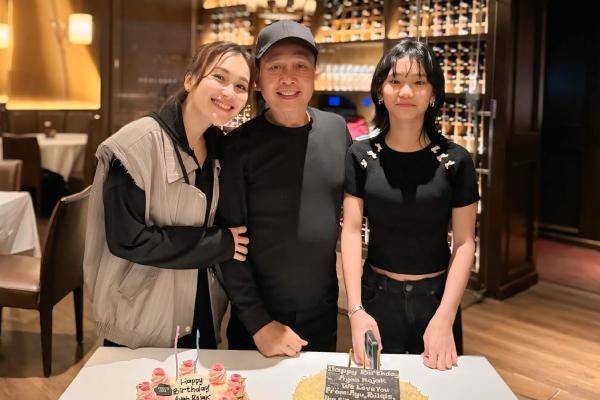 birthday dinner Ayah Ojak (instagram.com/ayutingting92)