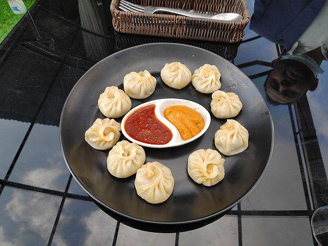 ilustrasi momos (commons.wikimedia.org/Gaurav Dhwaj Khadka)