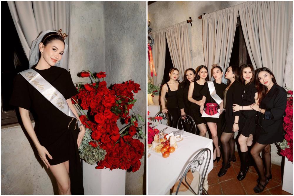 8 Potret Alyssa Daguise dapat Kejutan Bridal Shower Kedua dari Sahabat, Manis Banget!