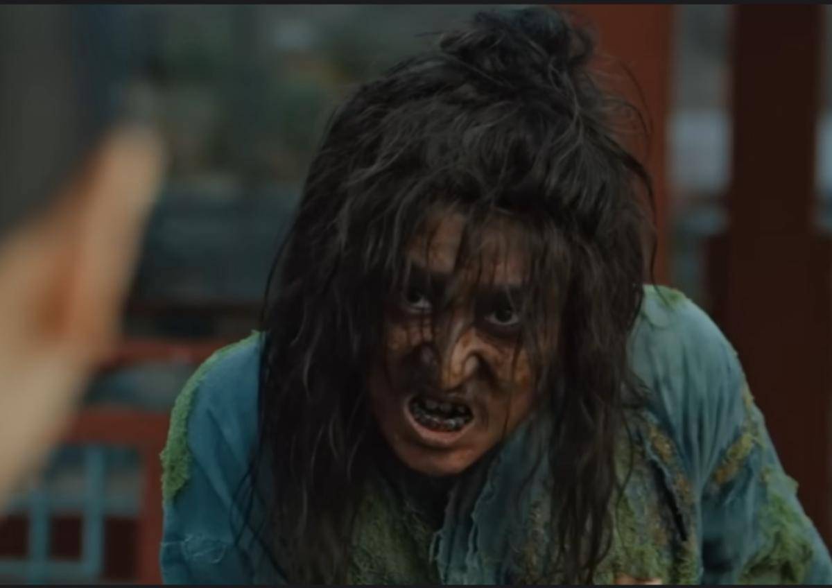 cuplikan drama The Haunted Palace (dok. SBS/The Haunted Palace)