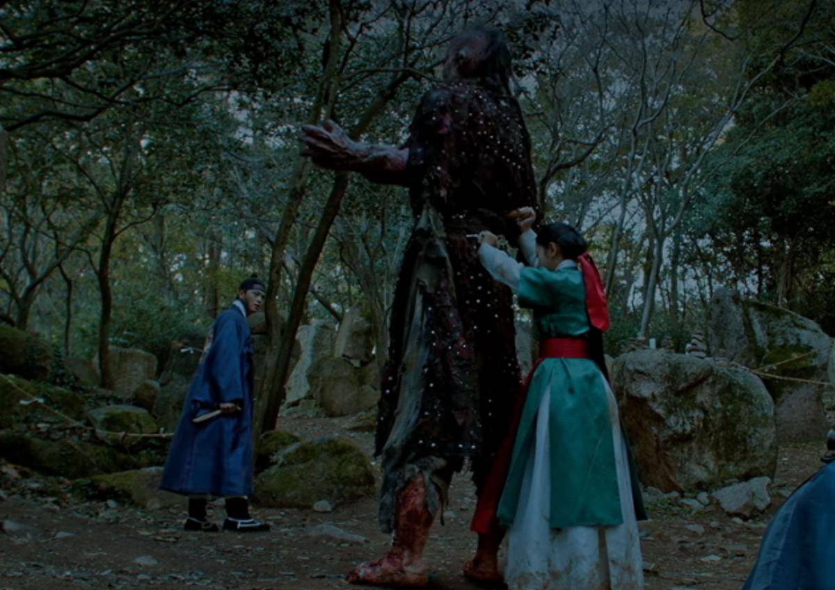 cuplikan drama The Haunted Palace (dok. SBS/The Haunted Palace)