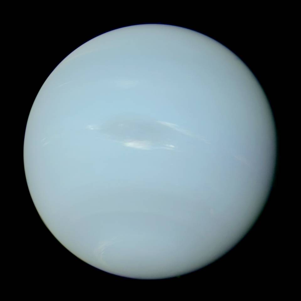 potret Neptunus (commons.wikimedia.org/NASA / Voyager 2 / PDS / OPUS / Ardenau4)