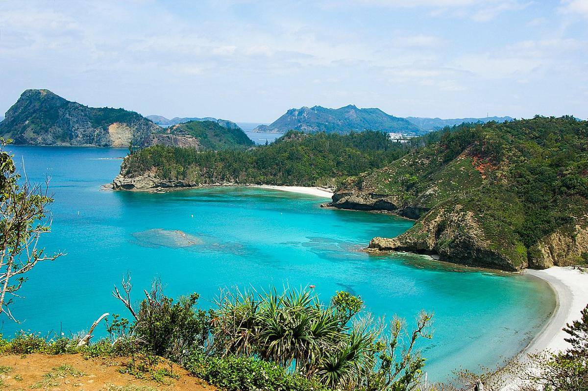 Kepulauan Ogasawara, Jepang (wikimedia.org/Anagounagi)