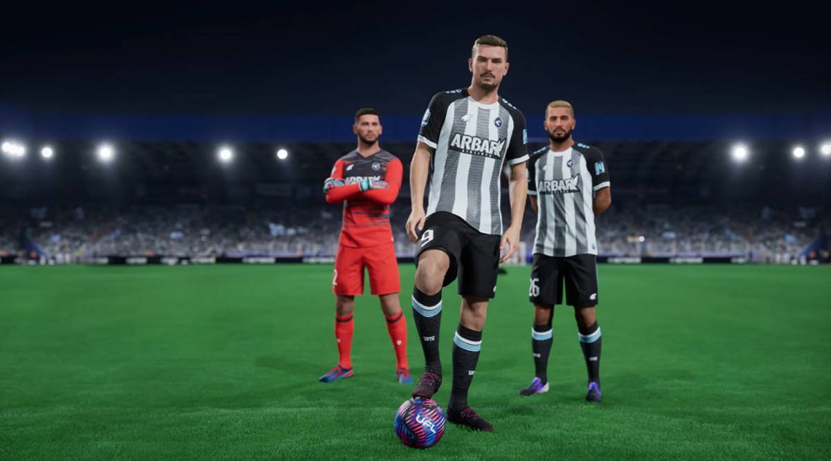 para pemain sepak bola dalam UFL (dok. Strikerz/UFL)