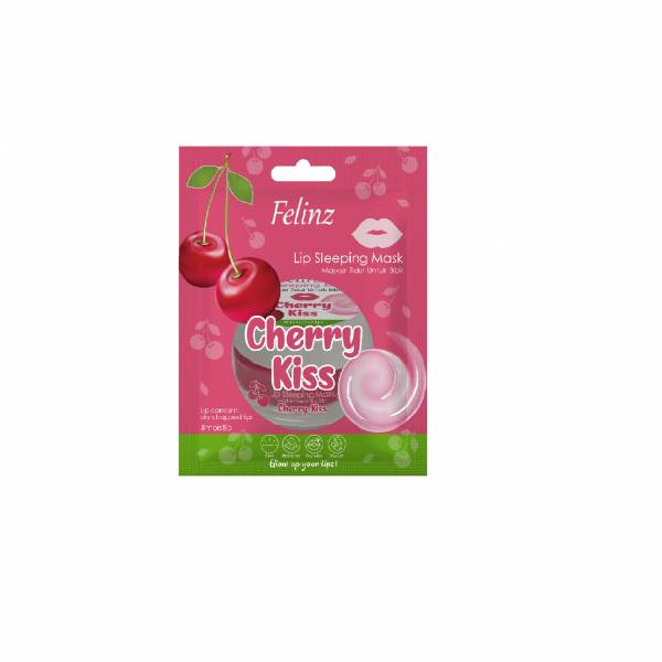 Felinz Lip Sleeping Mask Cherry Kiss (felinz.co.id)