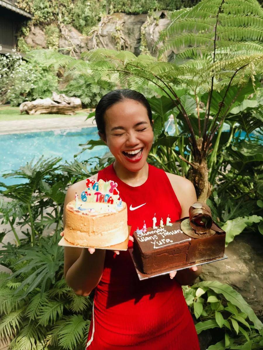Yura Yunita ulang tahun (instagram.com/yurayunita)