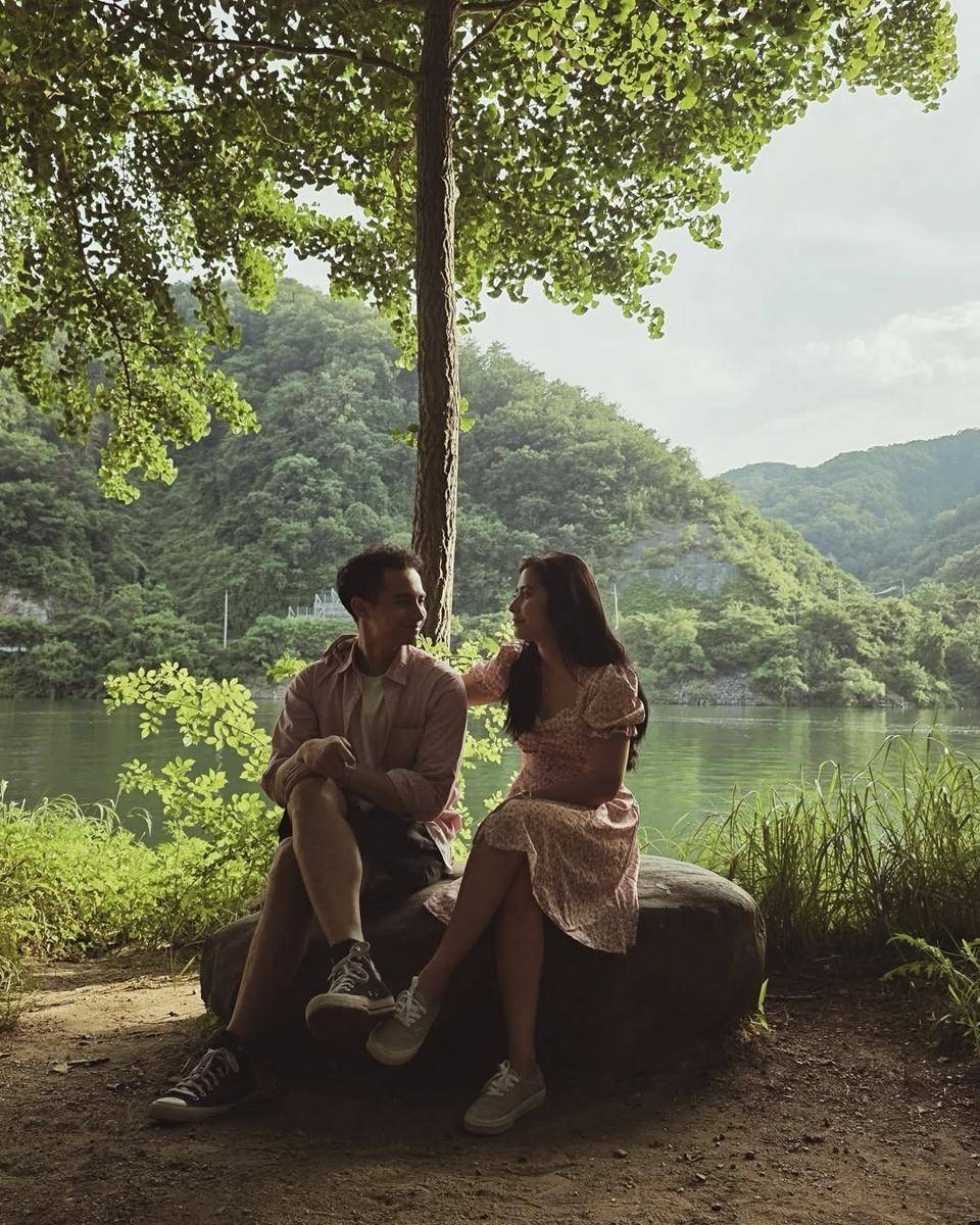 Prilly Latuconsia di Pulau nami, Korea Selatan (instagram.com/prillylatuconsina96)