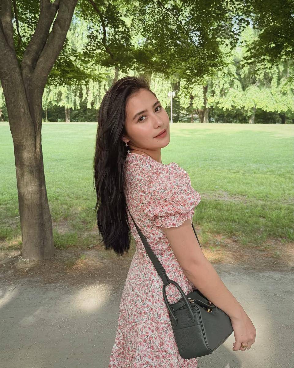 Prilly Latuconsia di Pulau nami, Korea Selatan (instagram.com/prillylatuconsina96)
