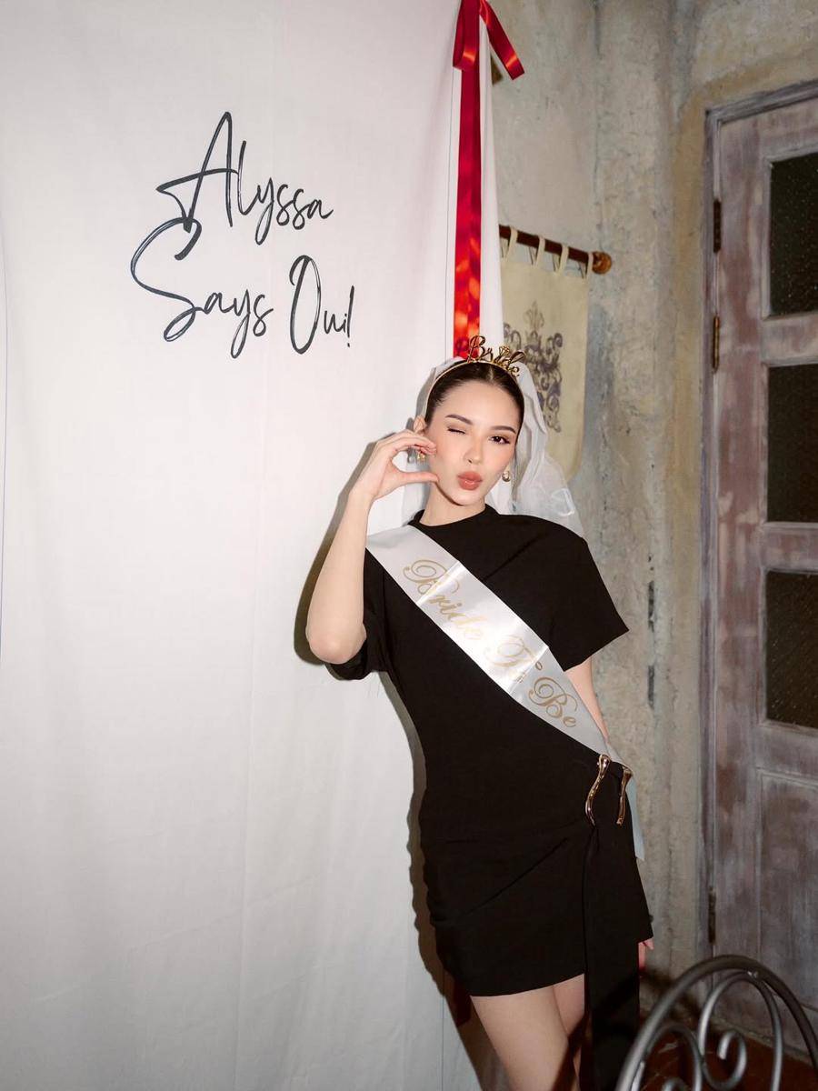 potret bridal shower Alyssa Daguise (instagram.com/alyssadaguise)