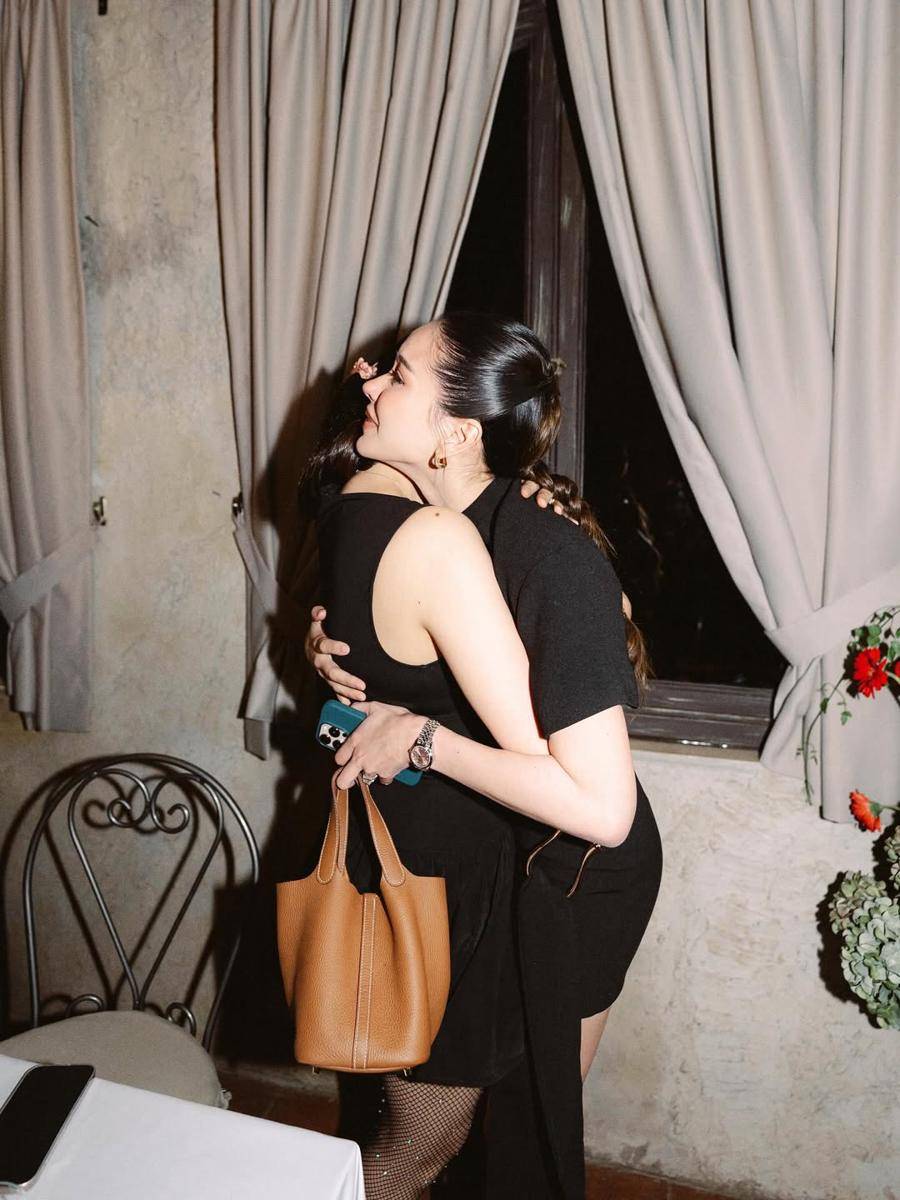 potret bridal shower Alyssa Daguise (instagram.com/alyssadaguise)