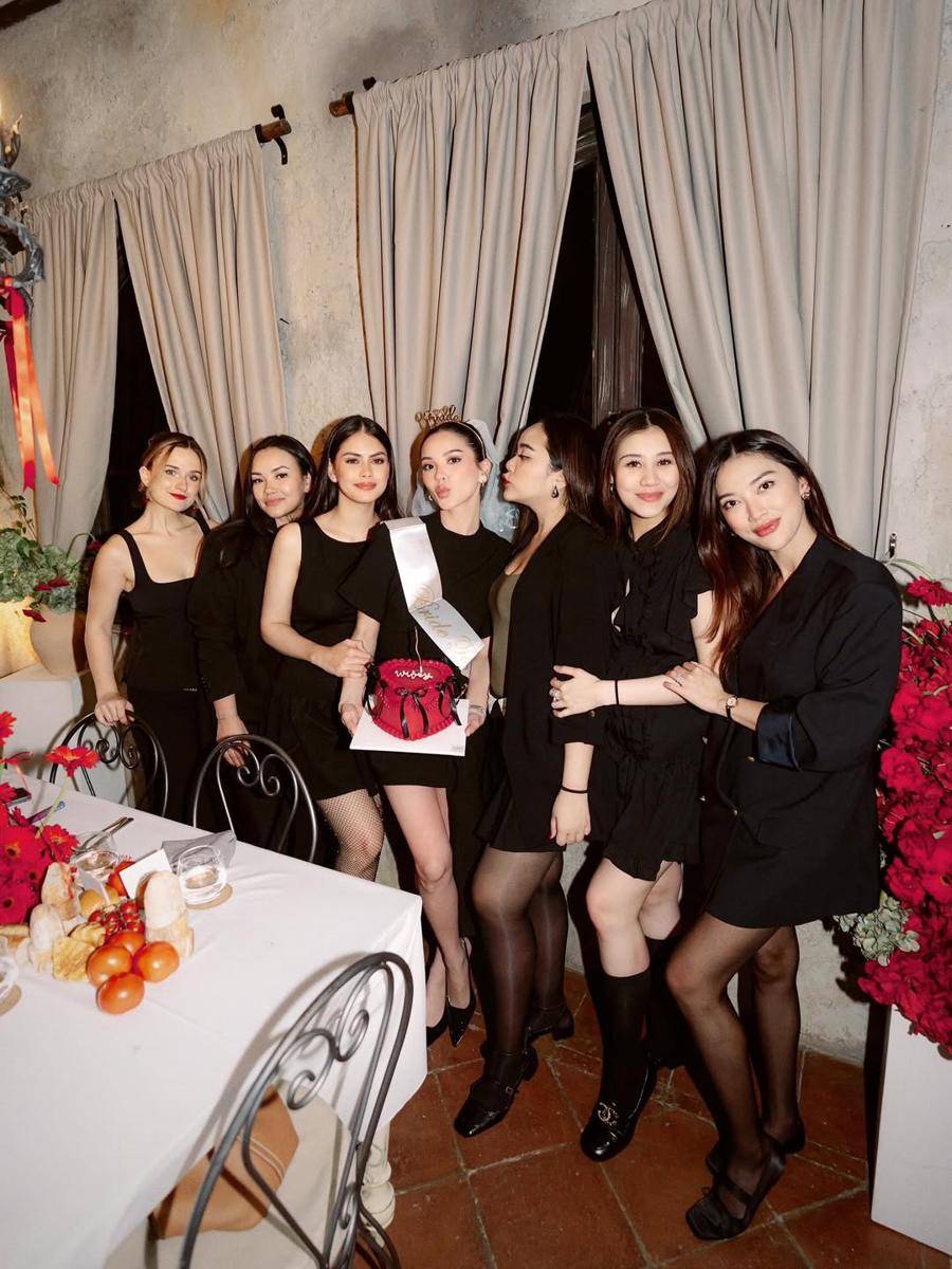 potret bridal shower Alyssa Daguise (instagram.com/alyssadaguise)