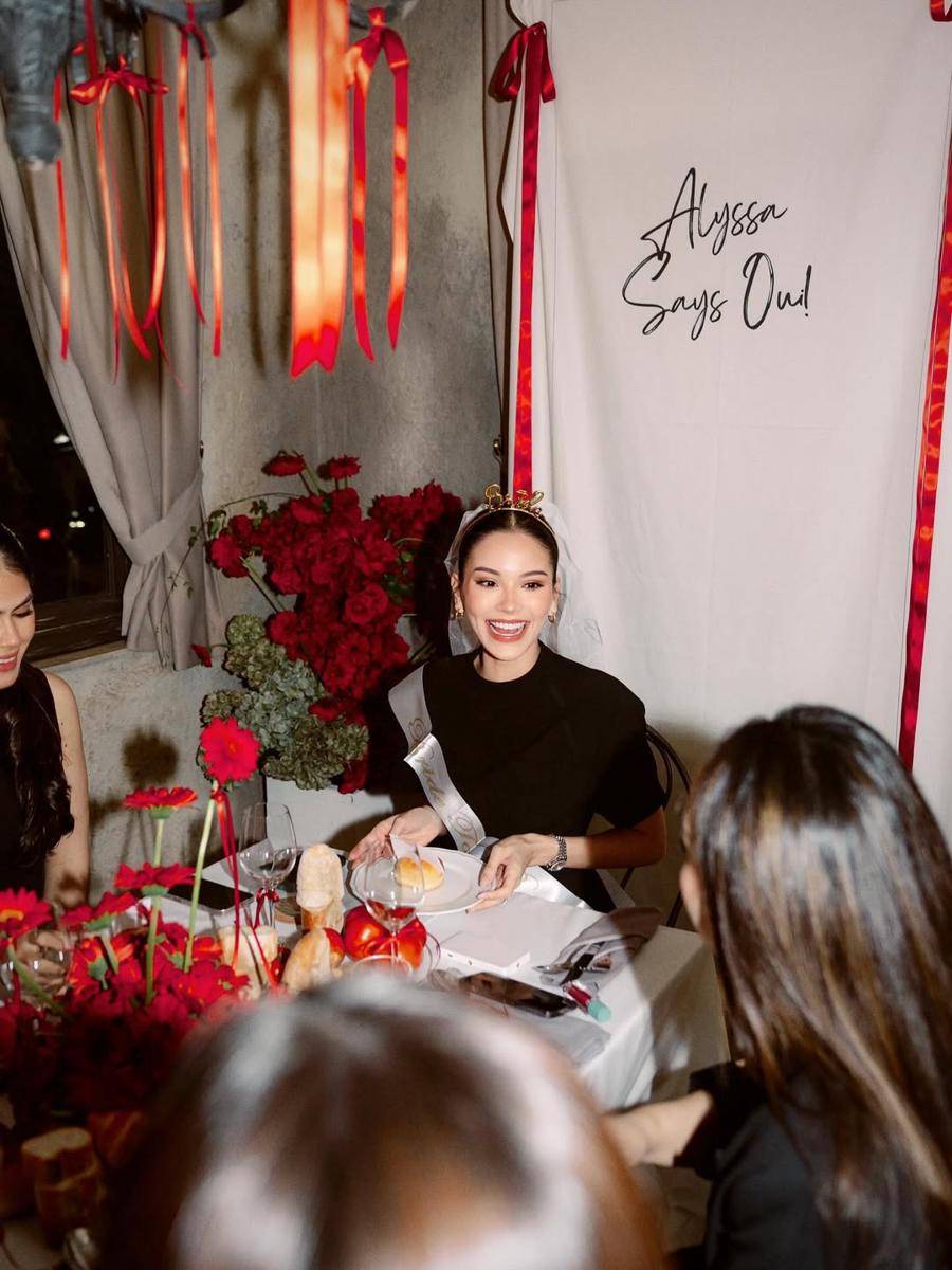 potret bridal shower Alyssa Daguise (instagram.com/alyssadaguise)