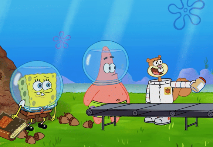 Belajar Jadi Diri Sendiri dari Karakter SpongeBob, Patrick, dan Sandy