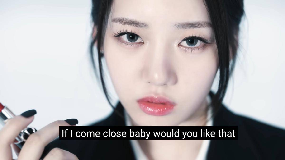 cuplikan MV "Like That" (youtube.com/BABYMONSTER)