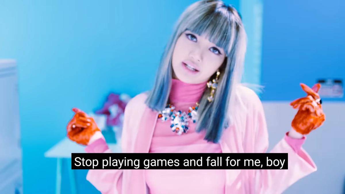 cuplikan MV "Whistle" (youtube.com/BLACKPINK)
