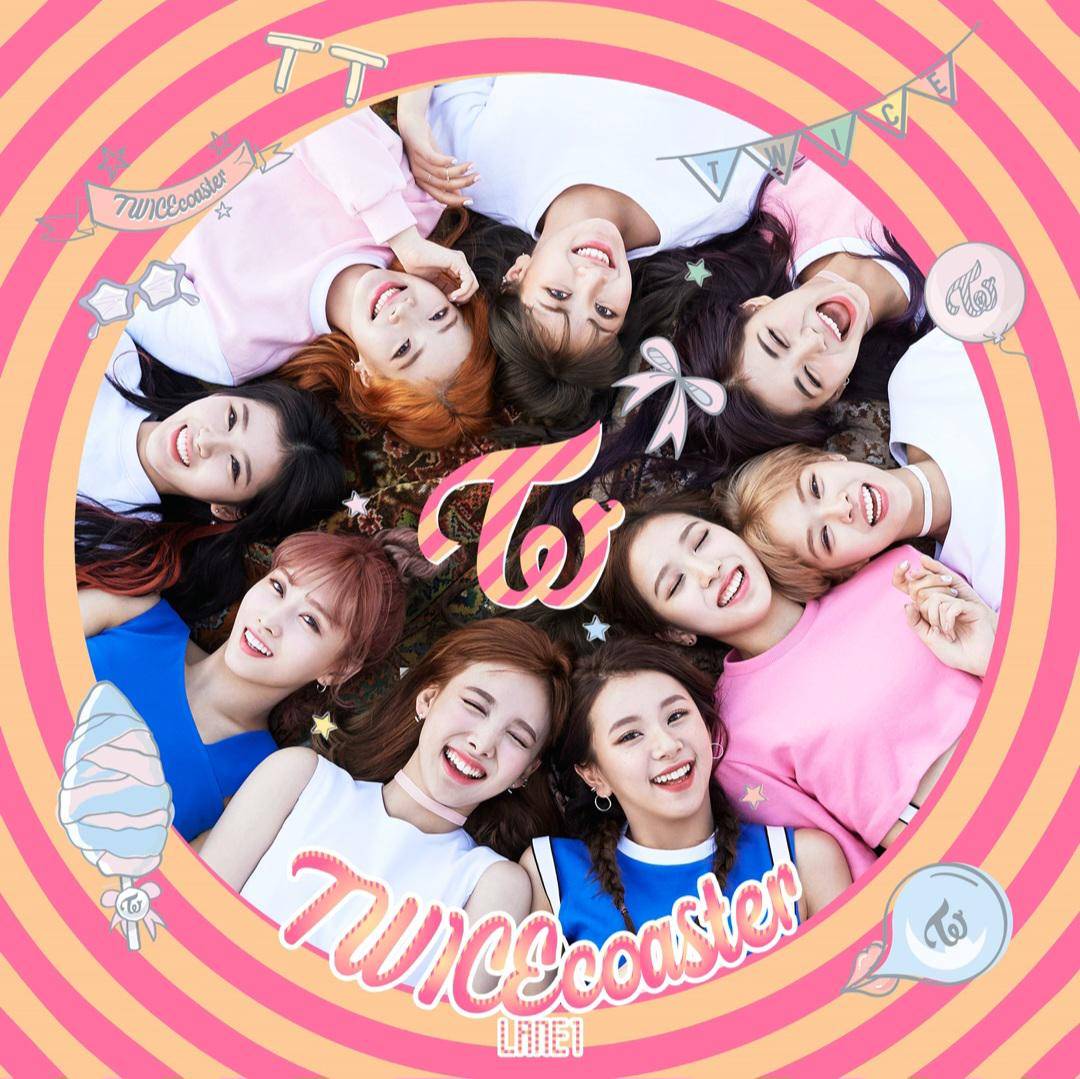 cover album TWICEcoaster: LANE 1 (youtube.com/TWICE)