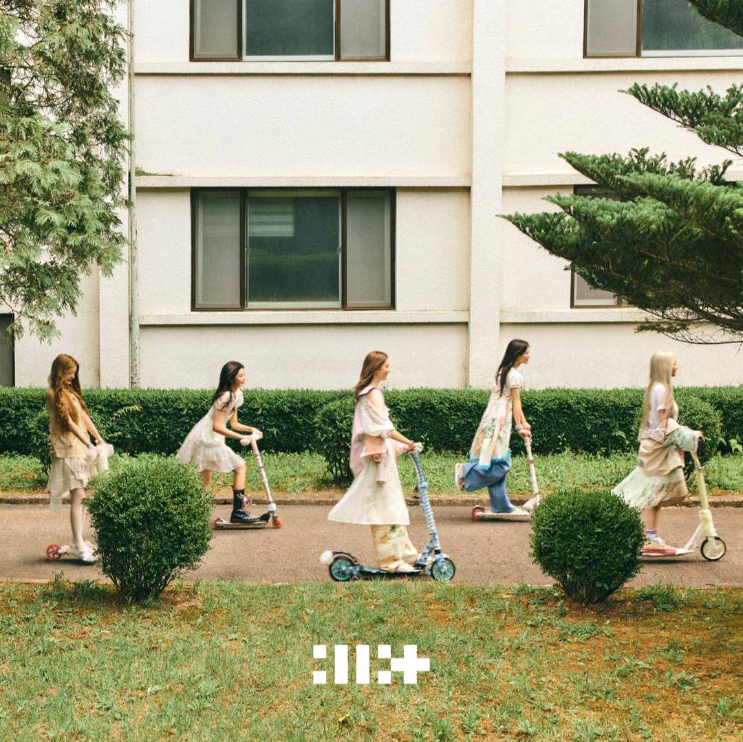 cover album "I'll Like You" (youtube.com/ILLIT)