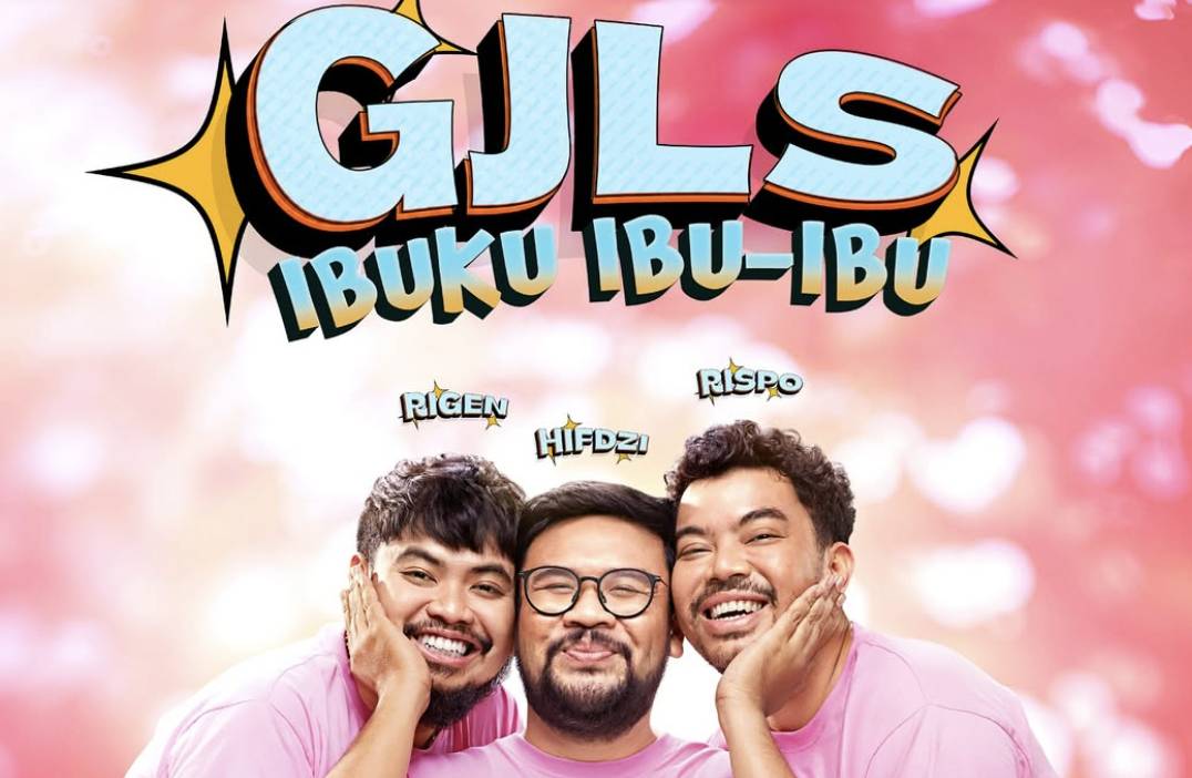 poster pemain GJLS: Ibuku Ibu-Ibu