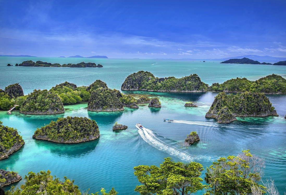 Raja Ampat (pexels.com/Angke Widya)