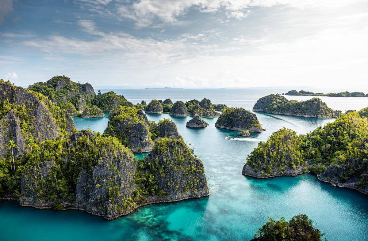 Raja Ampat (unsplash.com/Simon Spring)