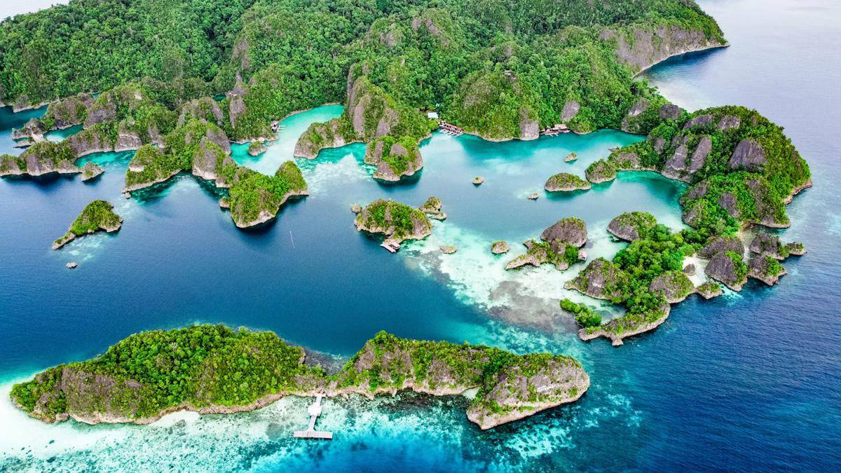 Raja Ampat (unsplash.com/Johnny Africa)