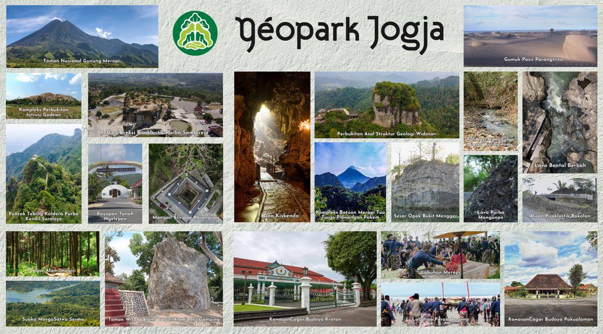 Geopark Jogja yang ditetapkan sebagai Geoprak Nasional (geoparkjogja.jogjaprov.go.id)