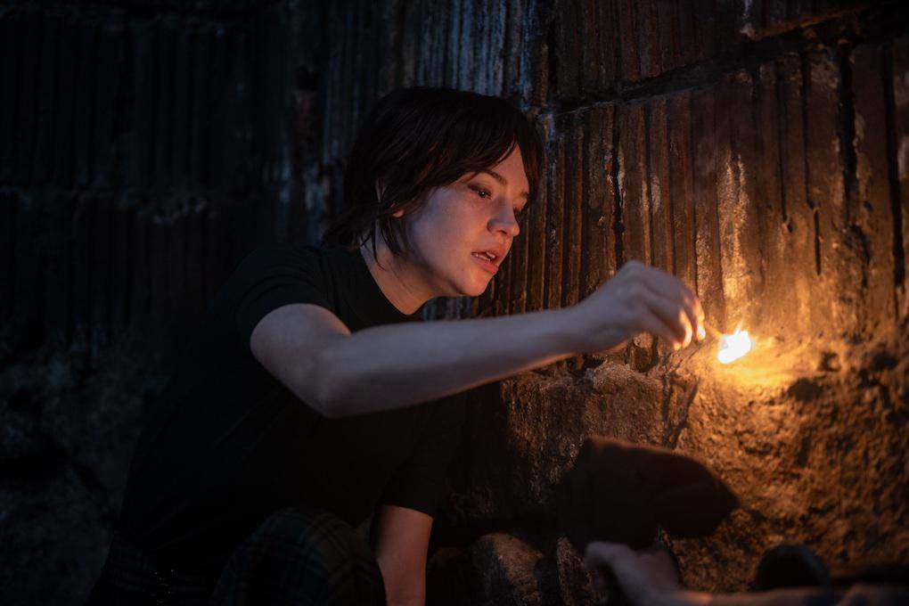 adegan dalam film Heretic. (dok. A24/Heretic)
