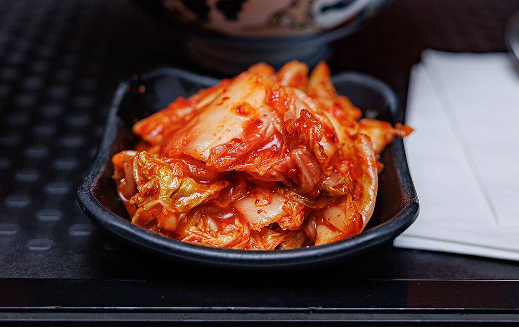 ilustrasi kimchi