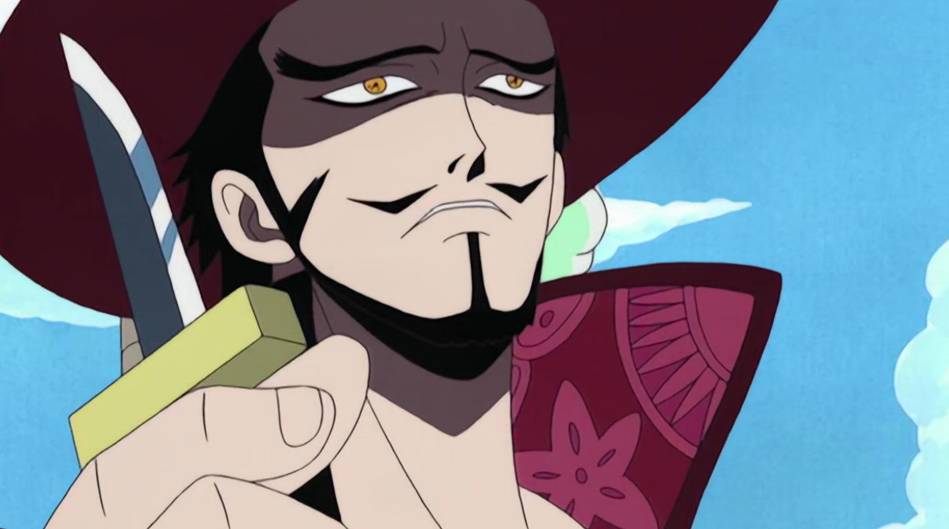 Ilustrasi Kogatana dari anime One Piece (1999) (dok. Toei Animation)