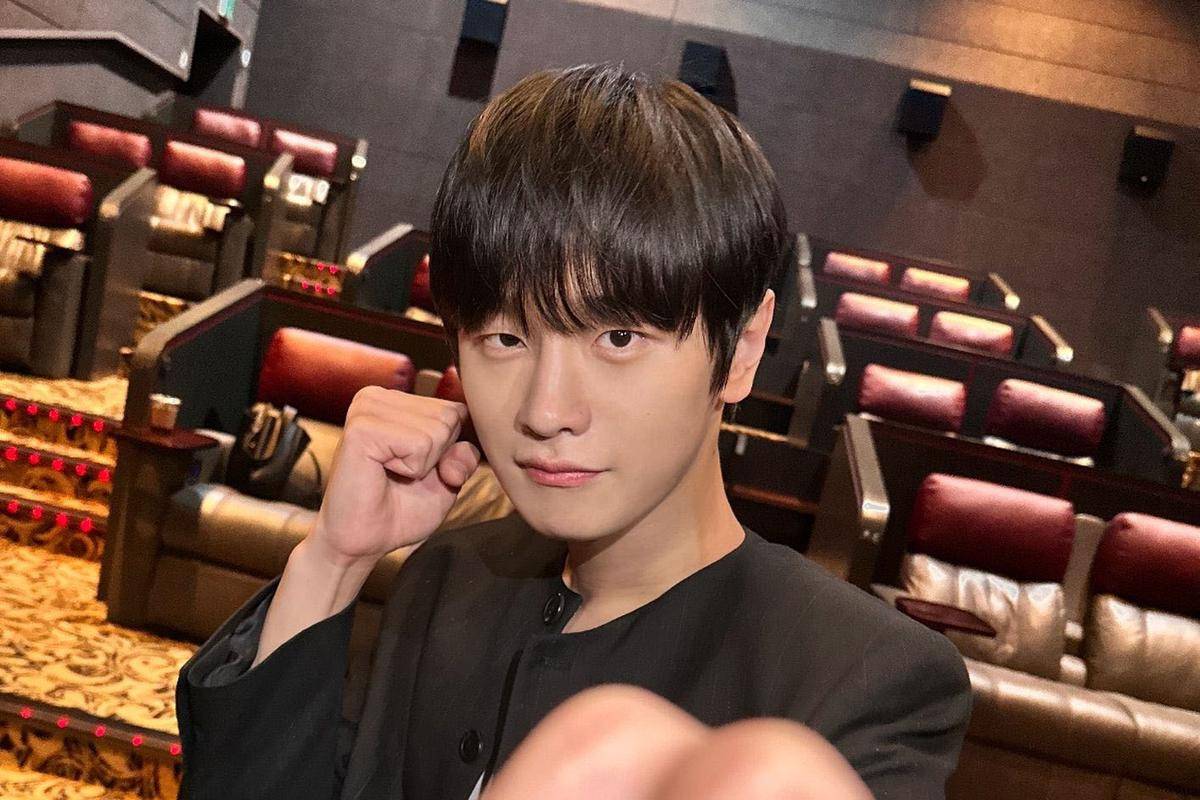 aktor Korea Kim Do Wan (Instagram.com/namooactors)