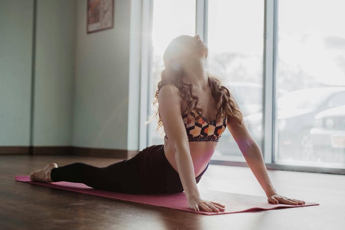 ilustrasi mat pilates