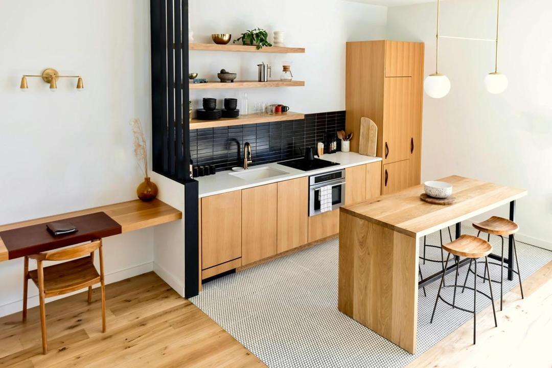 5 Tips Menggunakan Aksen Kayu untuk Dekorasi Rumah yang Hangat