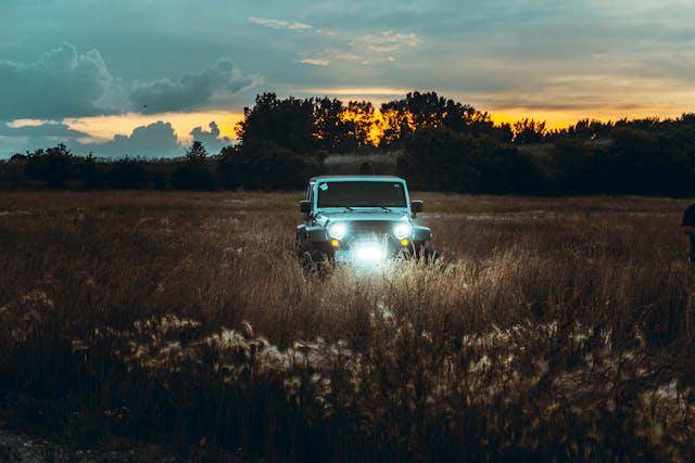 ilustrasi mobil jeep (pexels.com/Jay Johnson)