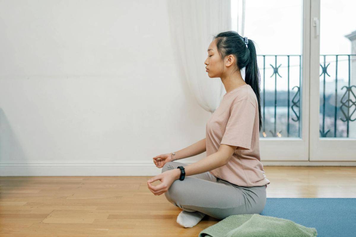 Ilustrasi yoga 