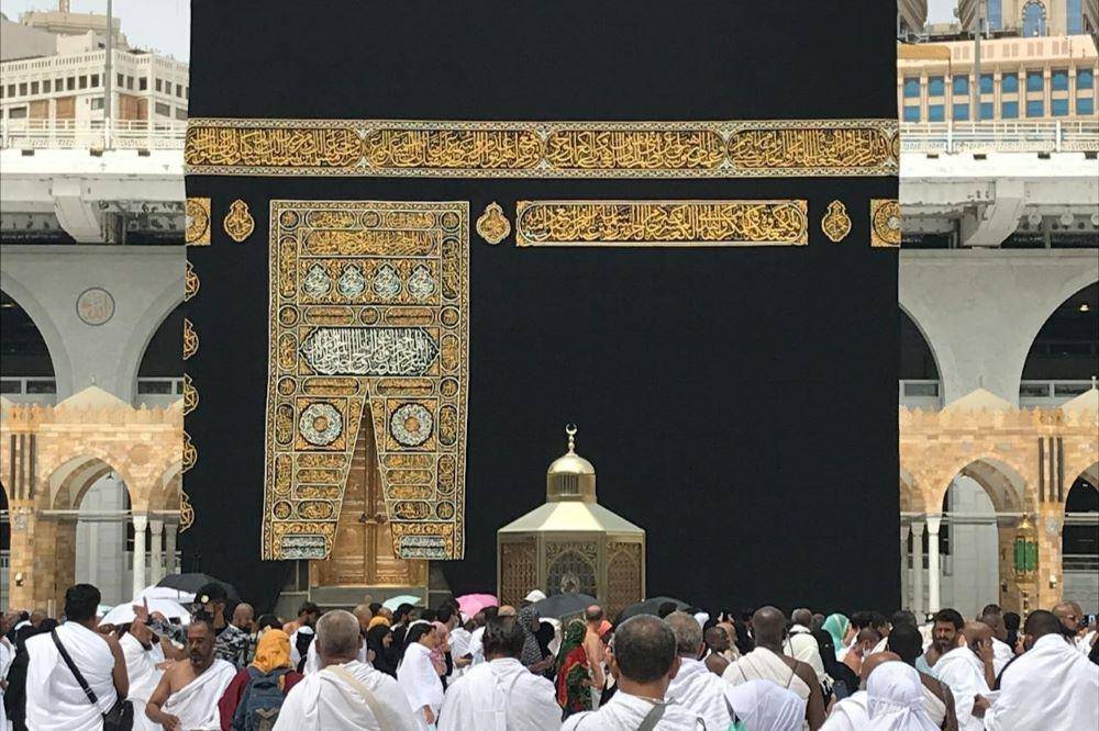 Maqam Ibrahim dan Ka'bah (pexels.com/SHAHID ALI)
